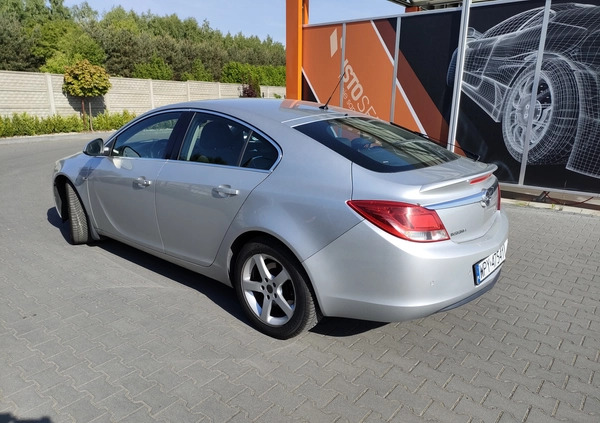 Opel Insignia cena 24900 przebieg: 270000, rok produkcji 2010 z Strzelce Krajeńskie małe 56